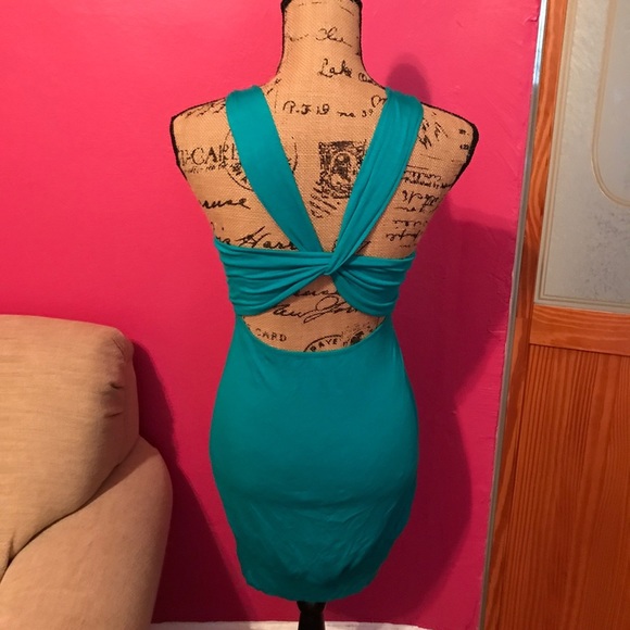 Mitto Dresses & Skirts - Turquoise Party Dress